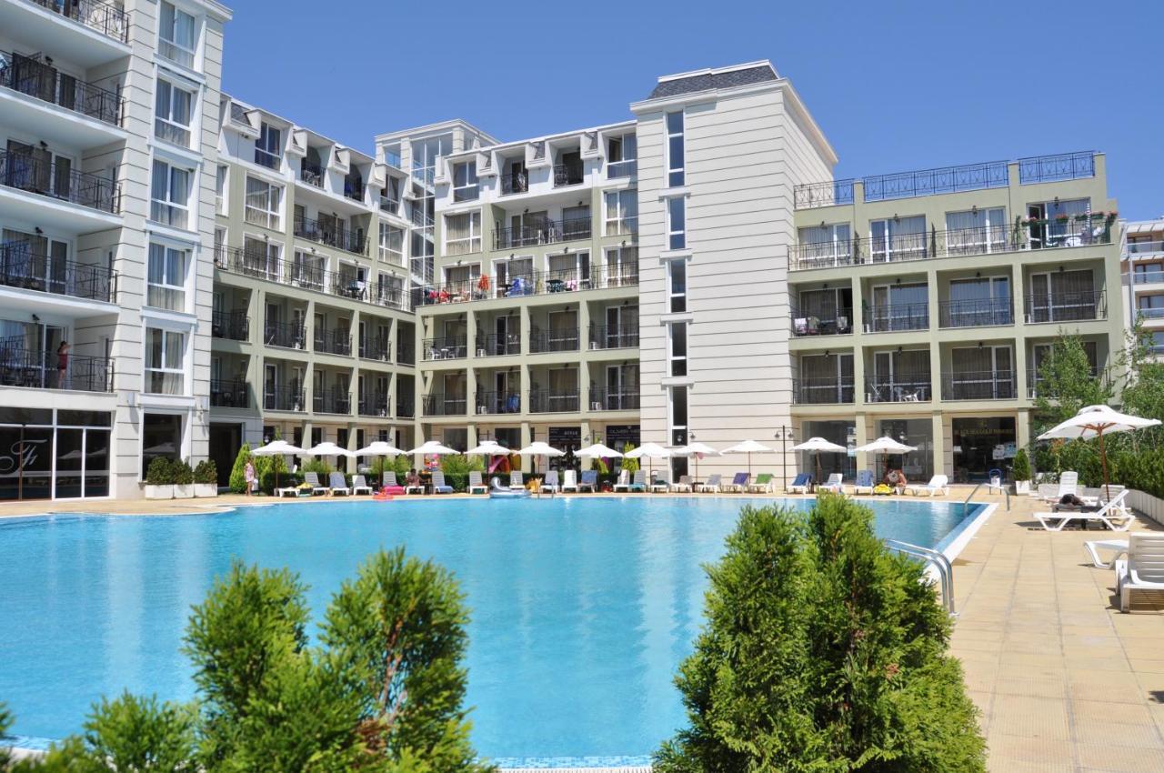 Festa Pomorie Resort Exterior foto