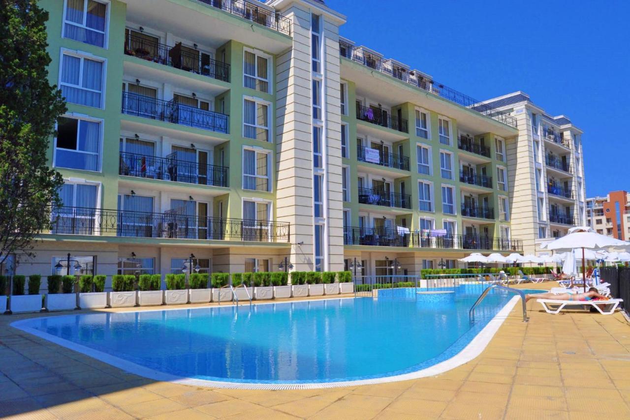 Festa Pomorie Resort Exterior foto